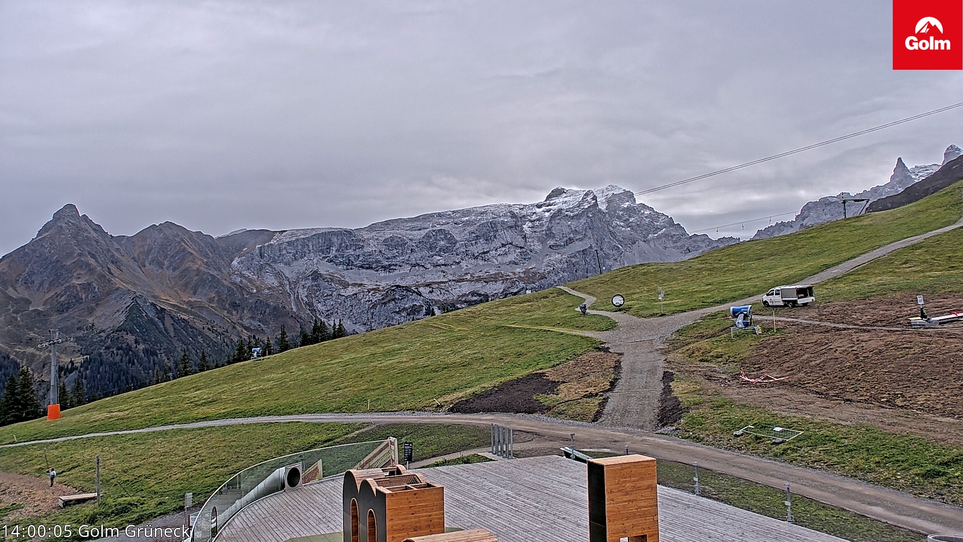 Golm | Bergstation Grüneck