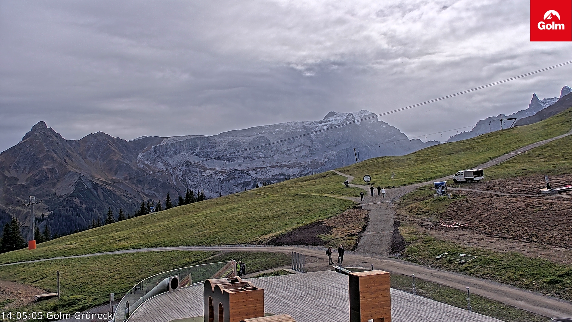 Golm | Bergstation Grüneck