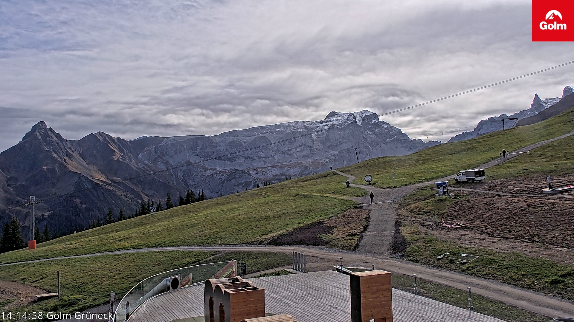 Golm | Bergstation Grüneck
