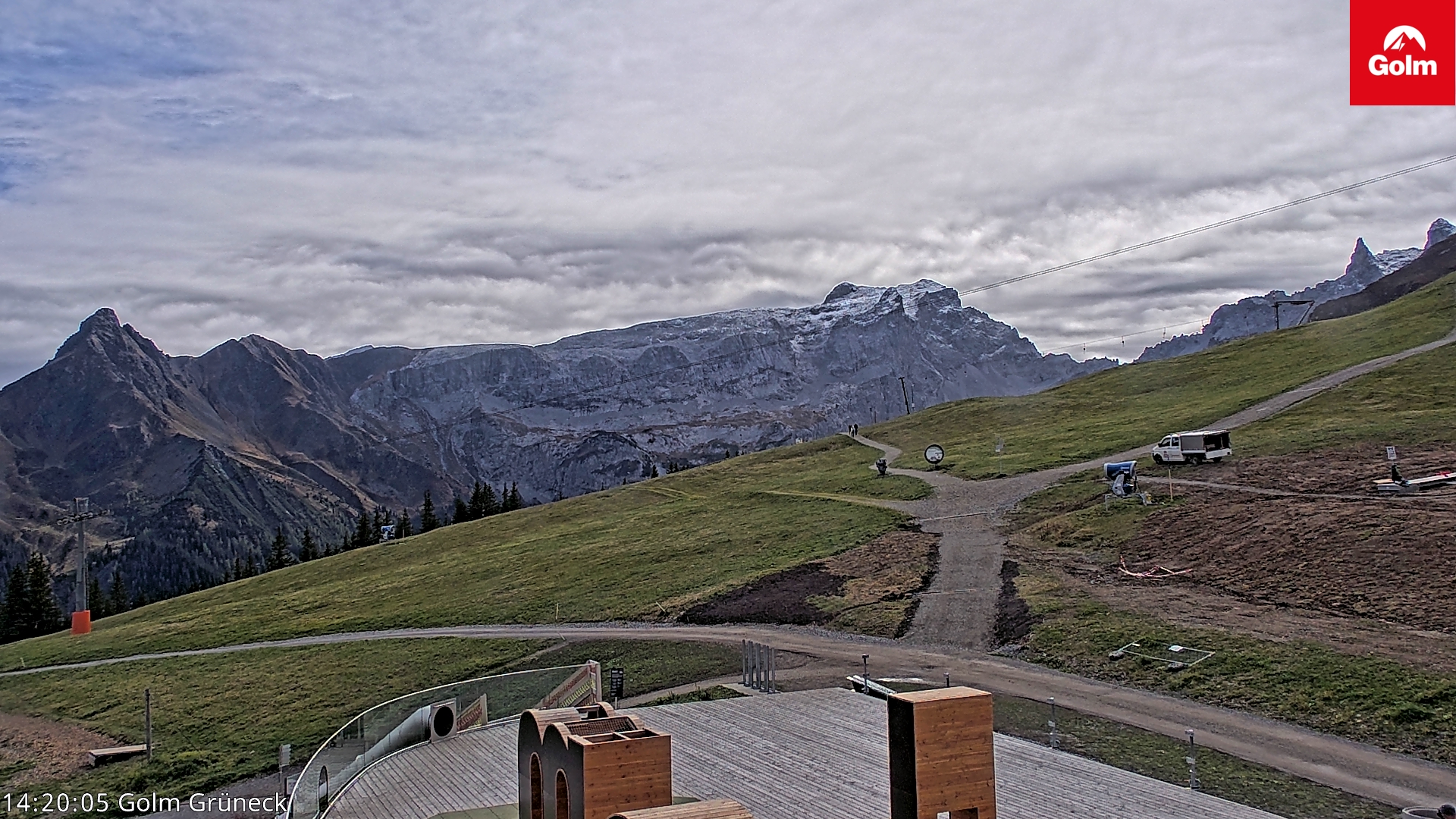 Golm | Bergstation Grüneck