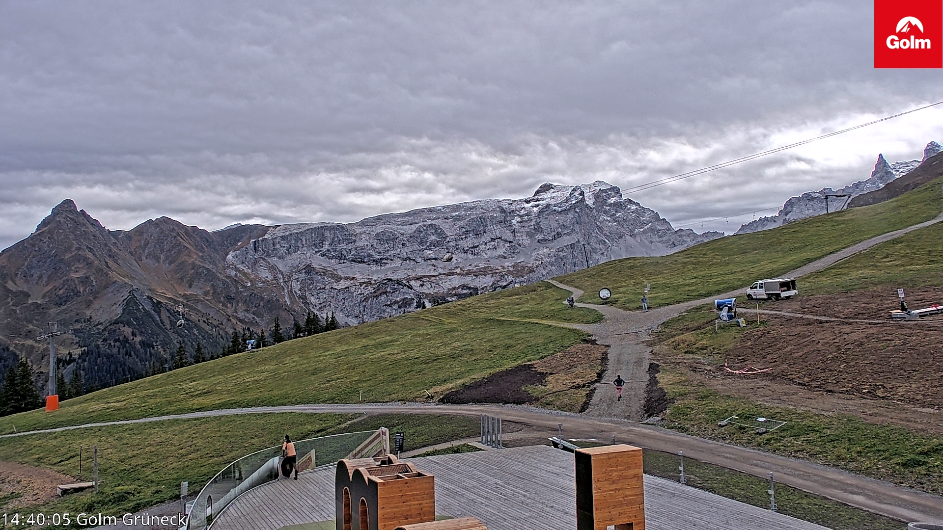 Golm | Bergstation Grüneck