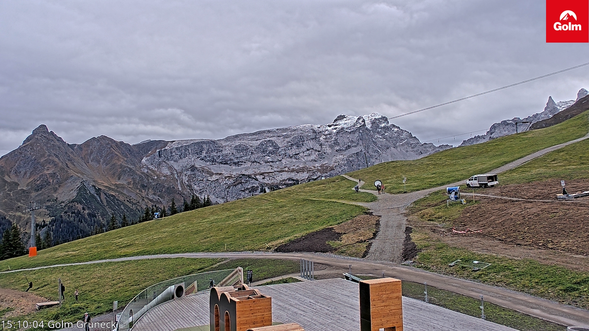 Golm | Bergstation Grüneck