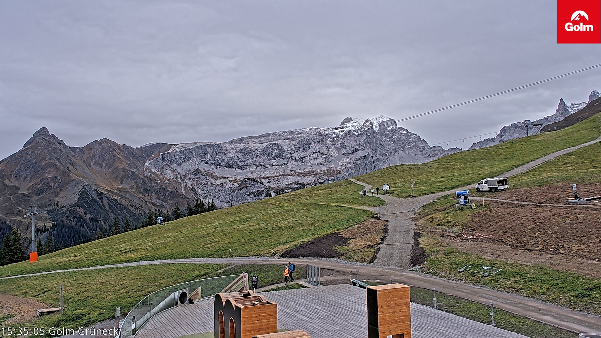 Golm | Bergstation Grüneck