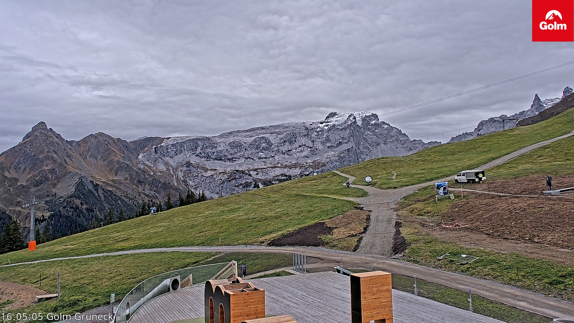 Golm | Bergstation Grüneck