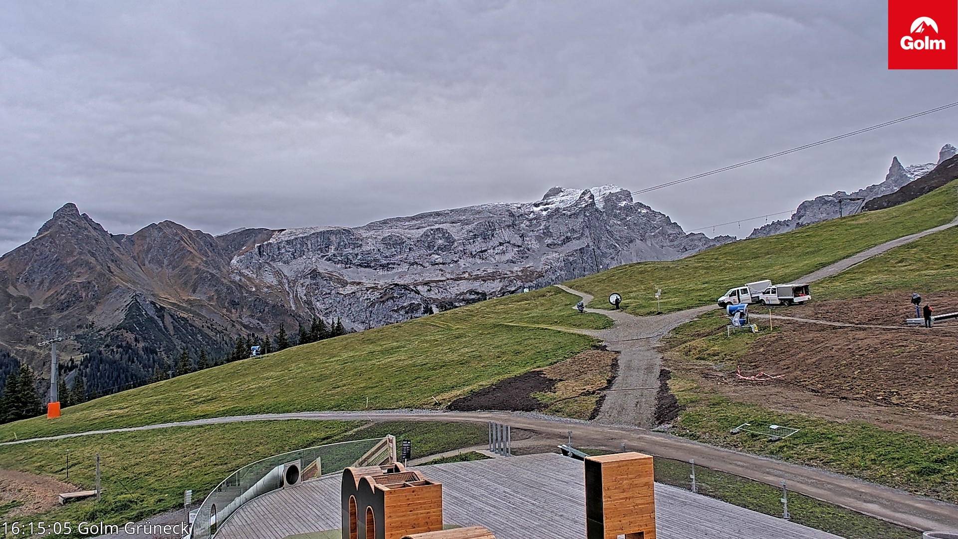 Golm | Bergstation Grüneck