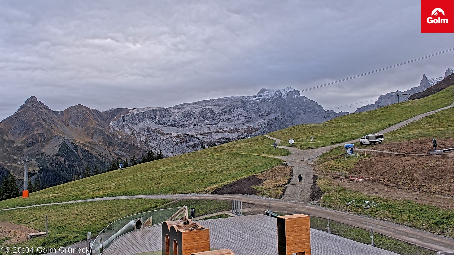 Golm | Bergstation Grüneck