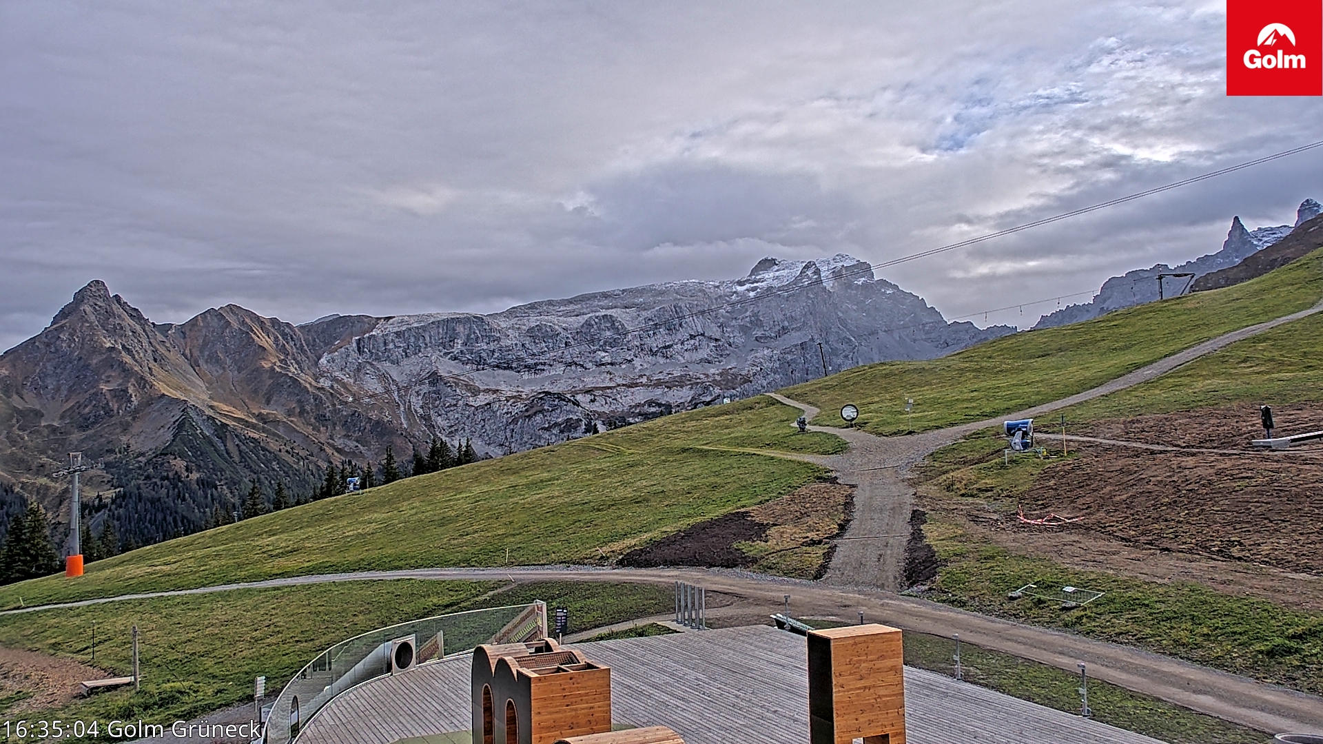 Golm | Bergstation Grüneck