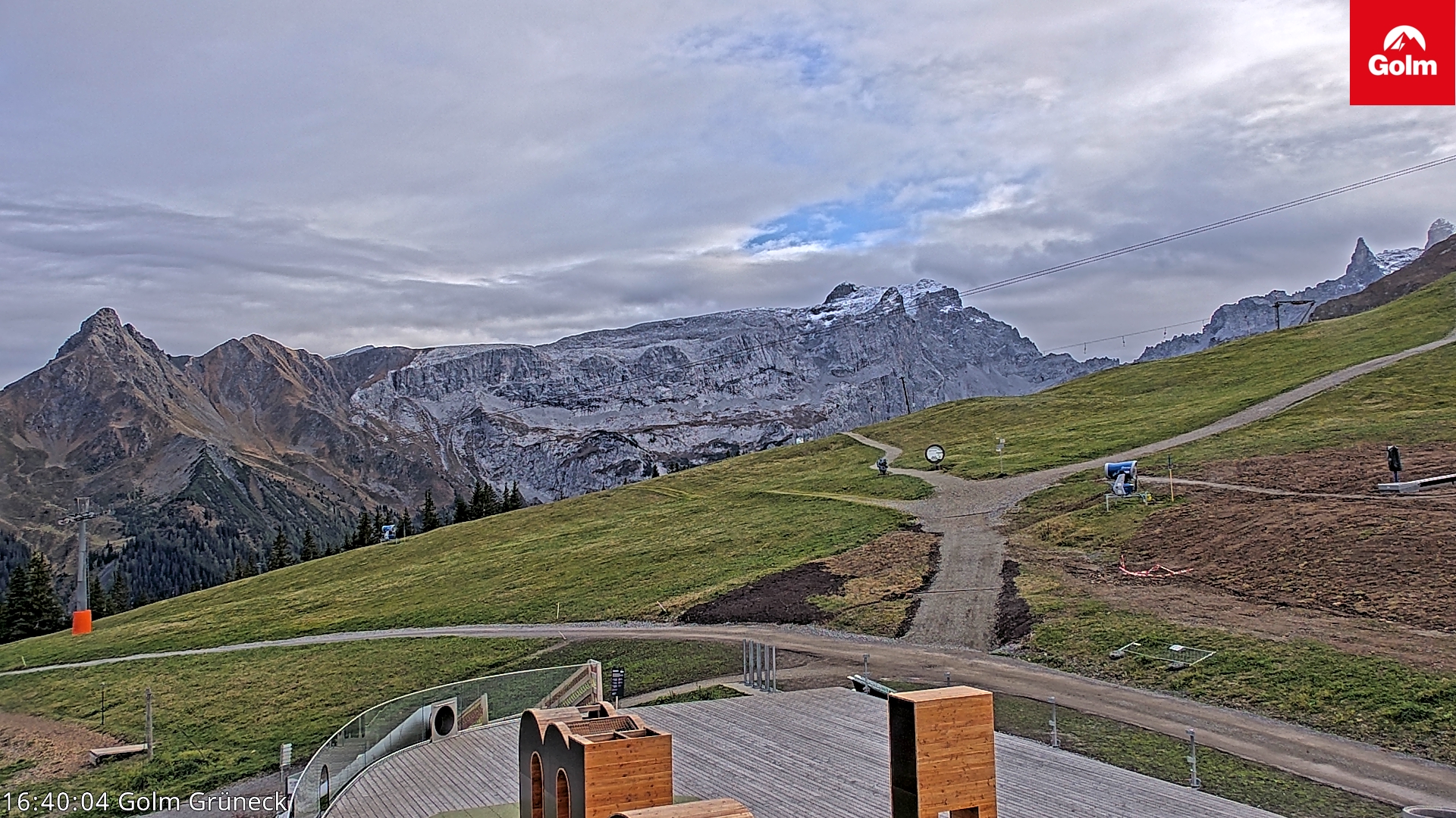 Golm | Bergstation Grüneck