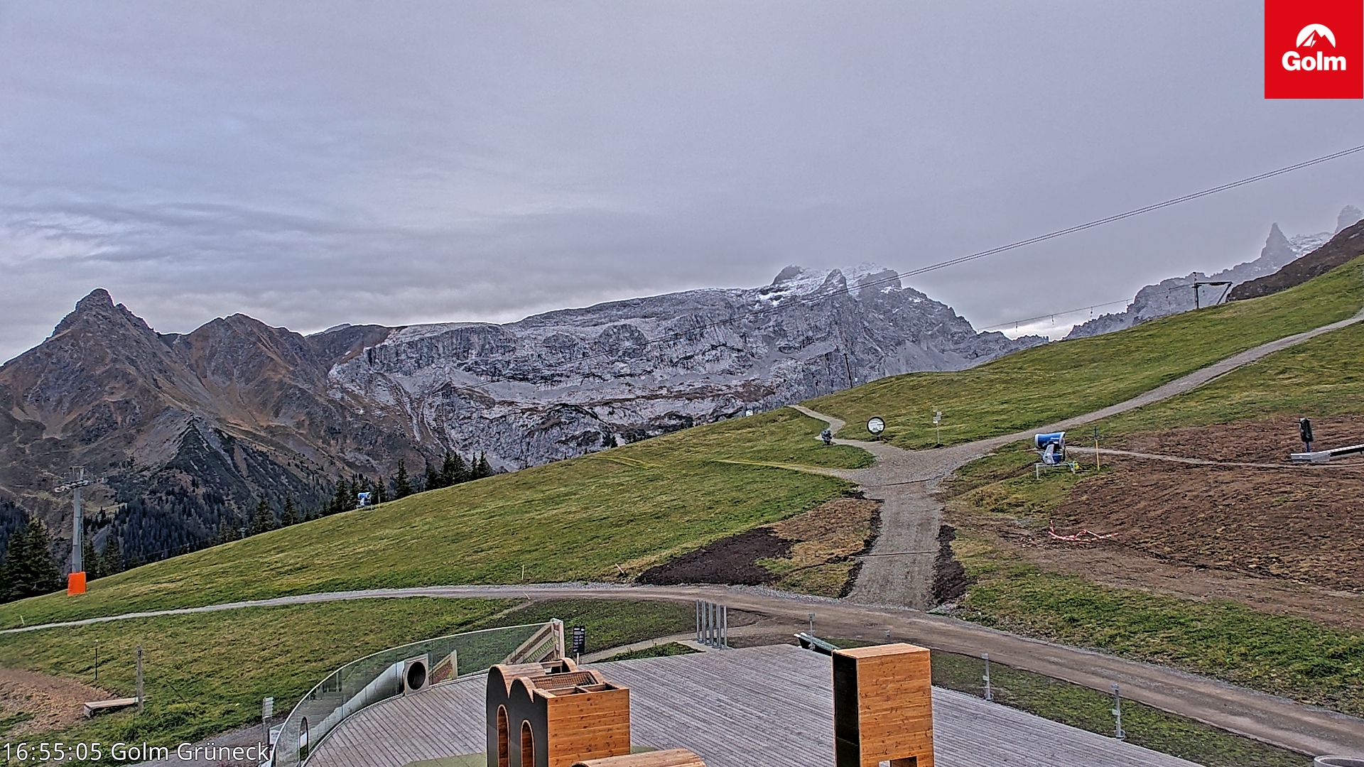 Golm | Bergstation Grüneck
