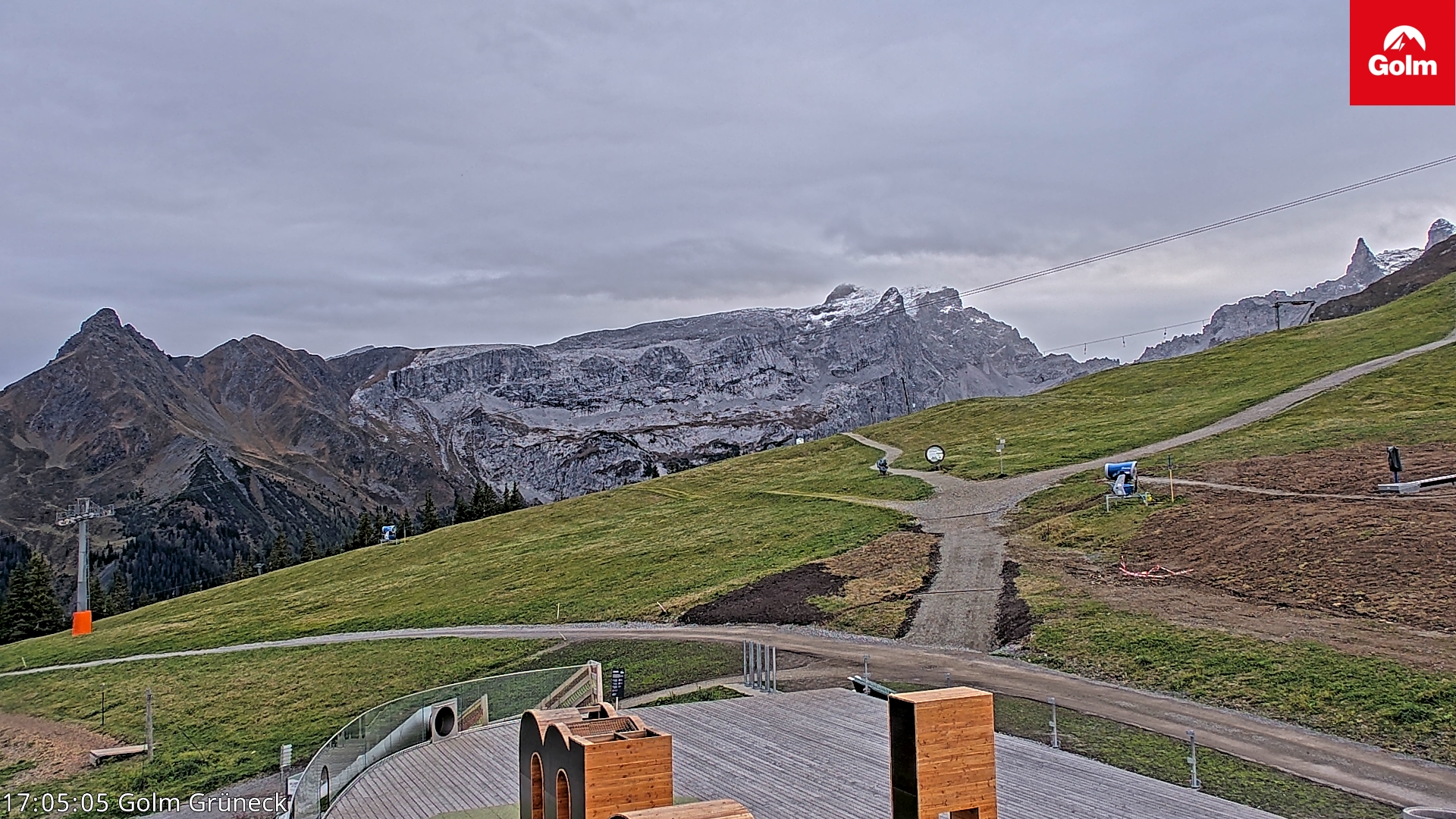Golm | Bergstation Grüneck