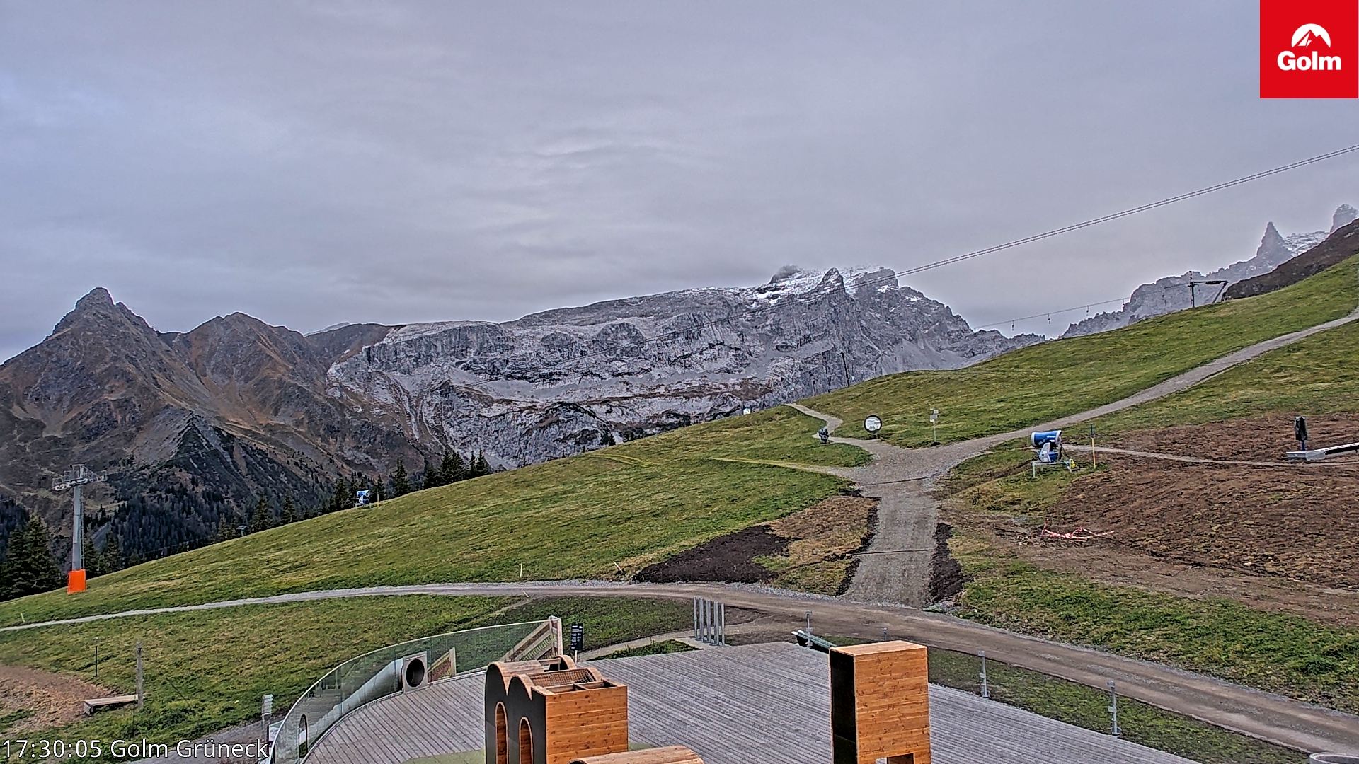 Golm | Bergstation Grüneck