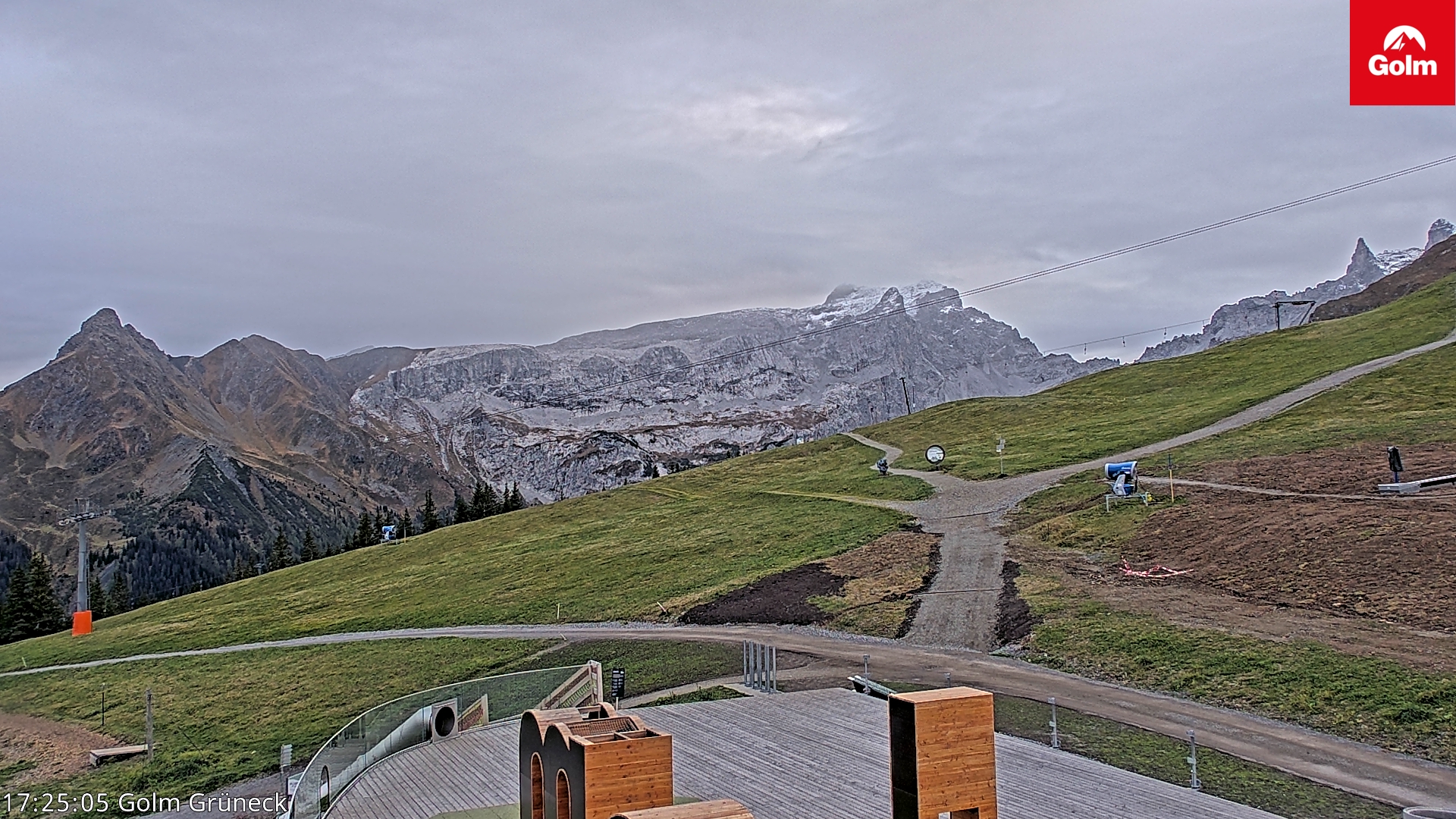 Golm | Bergstation Grüneck