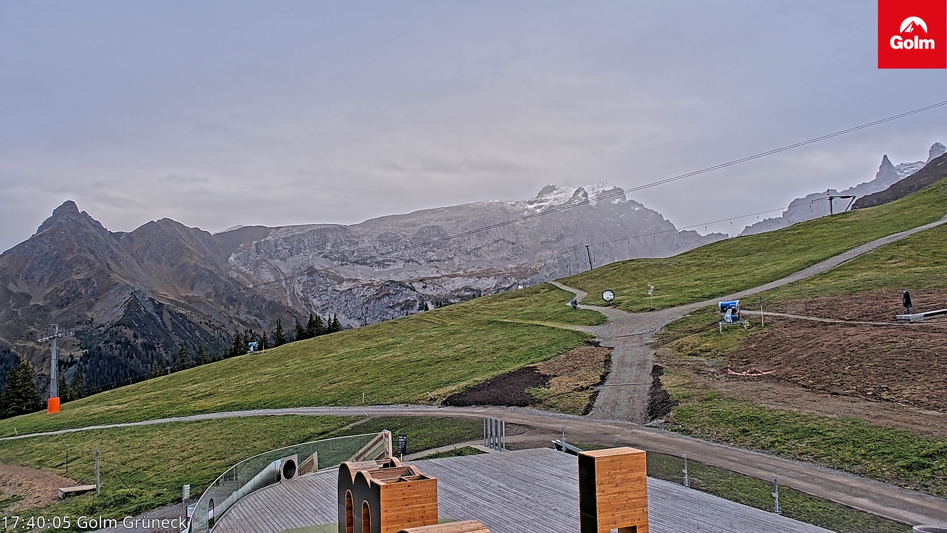 Golm | Bergstation Grüneck