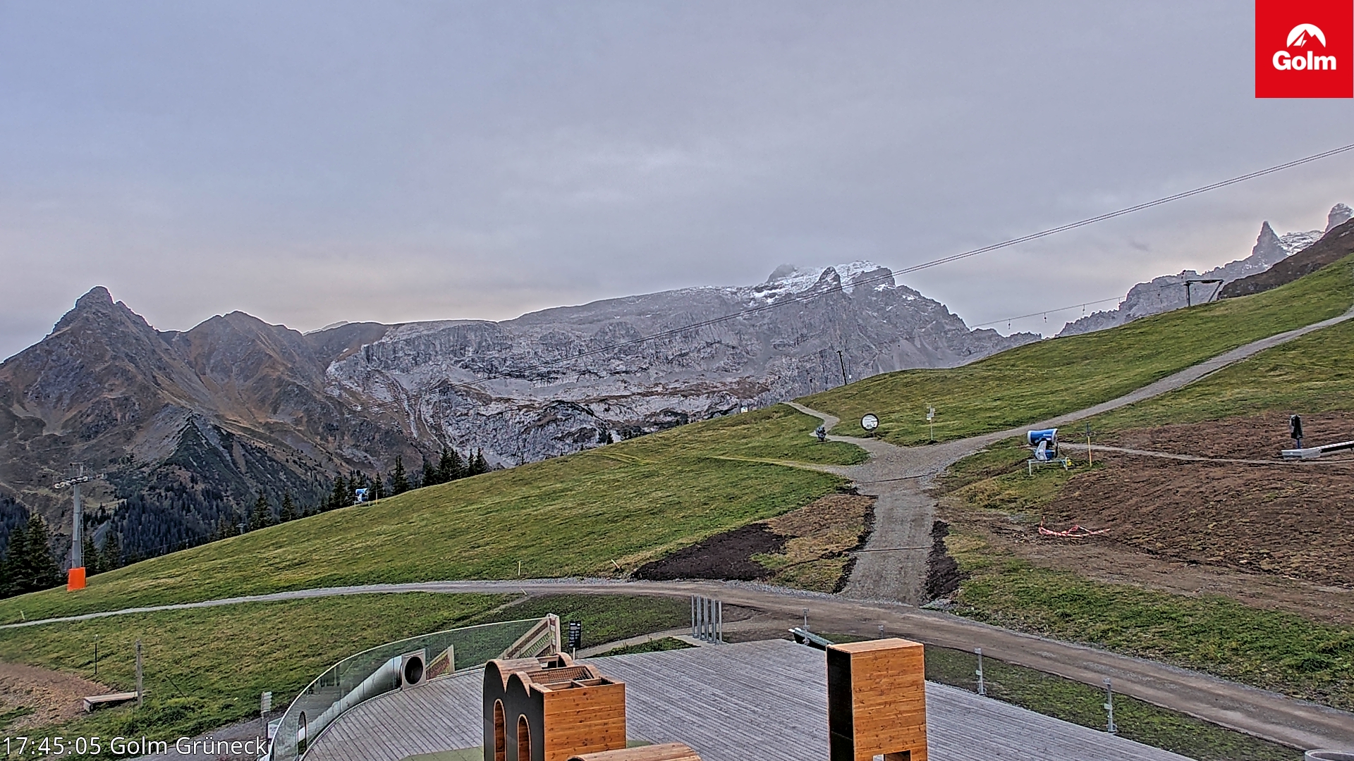 Golm | Bergstation Grüneck