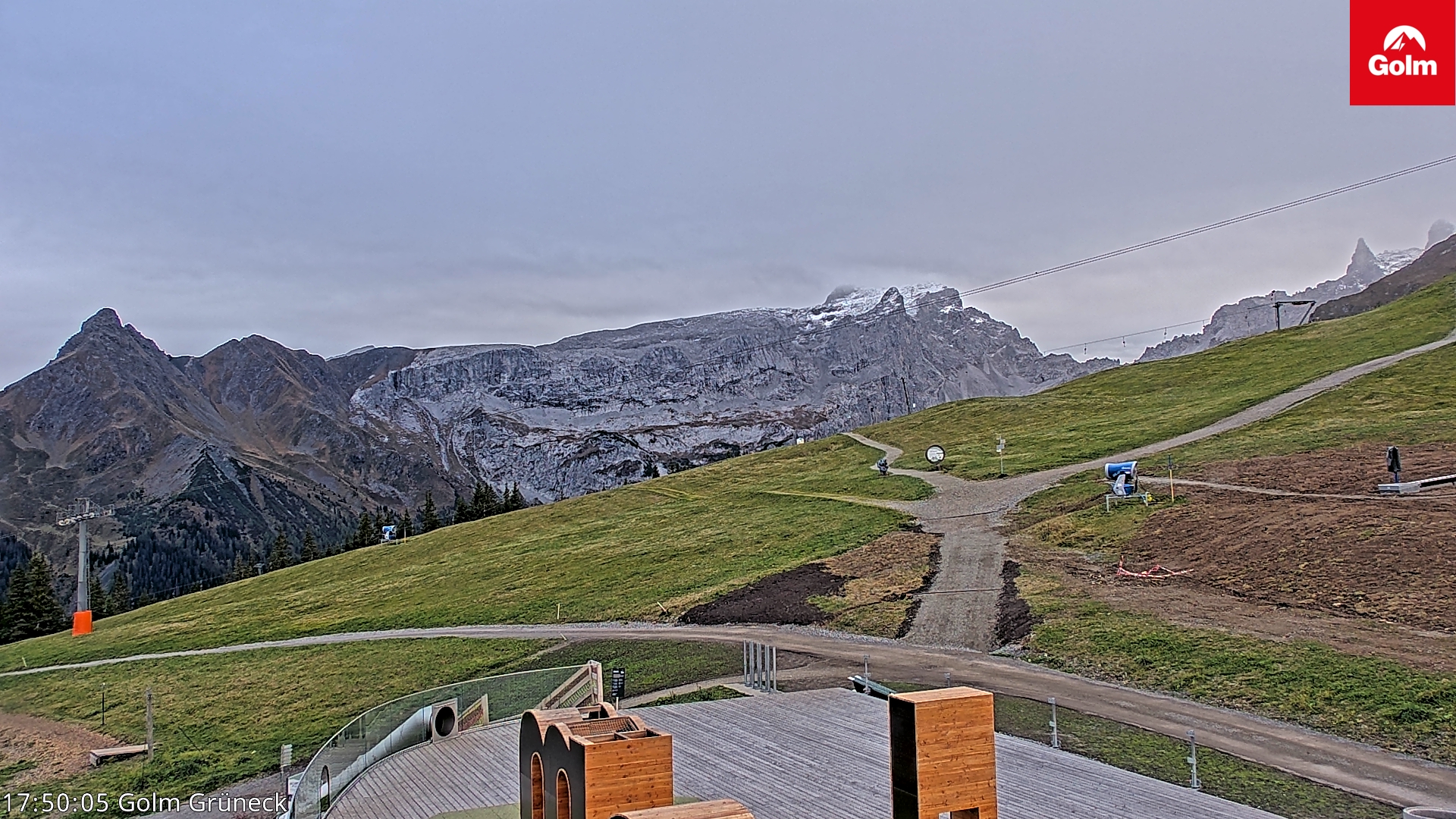 Golm | Bergstation Grüneck