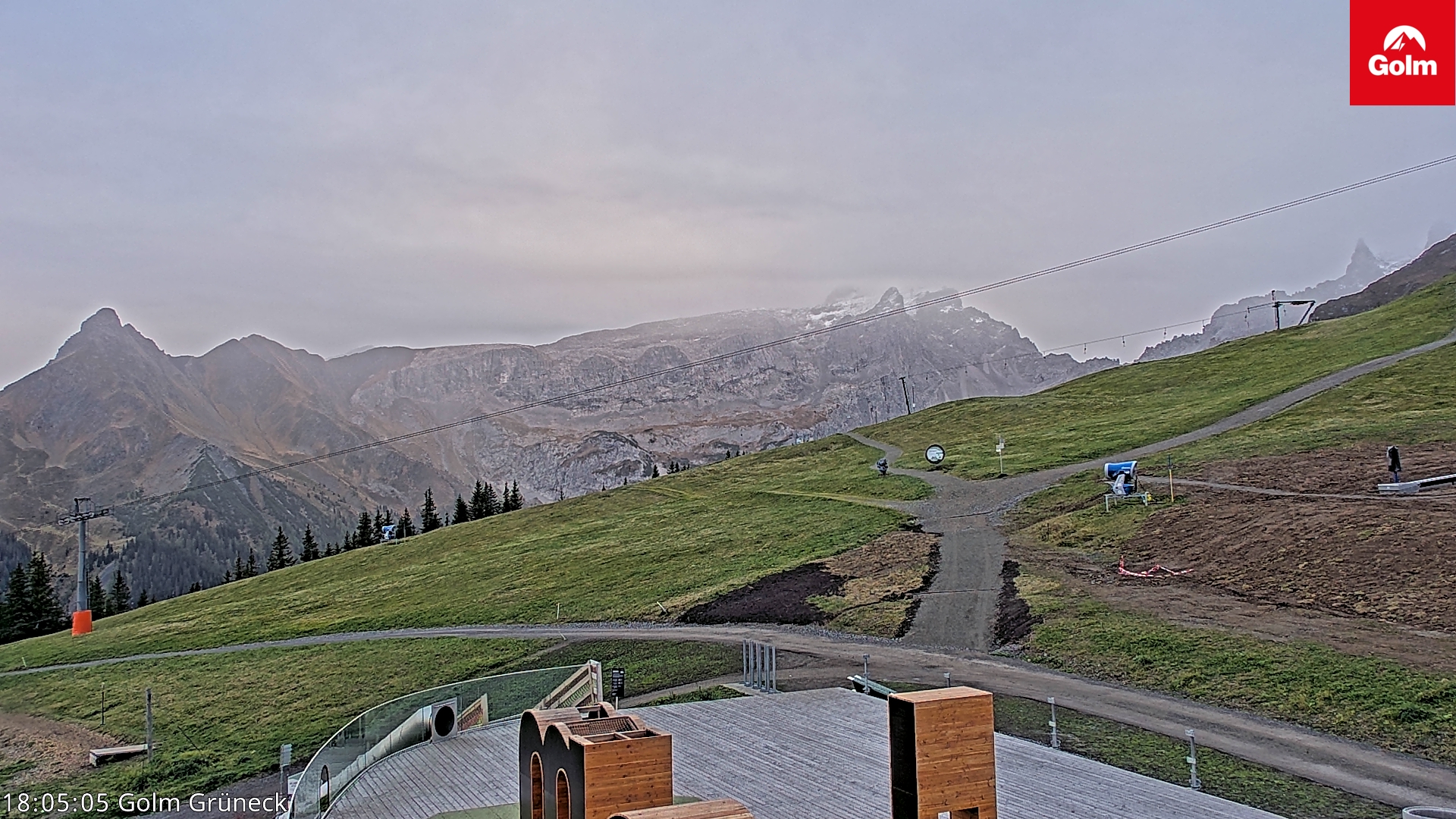 Golm | Bergstation Grüneck