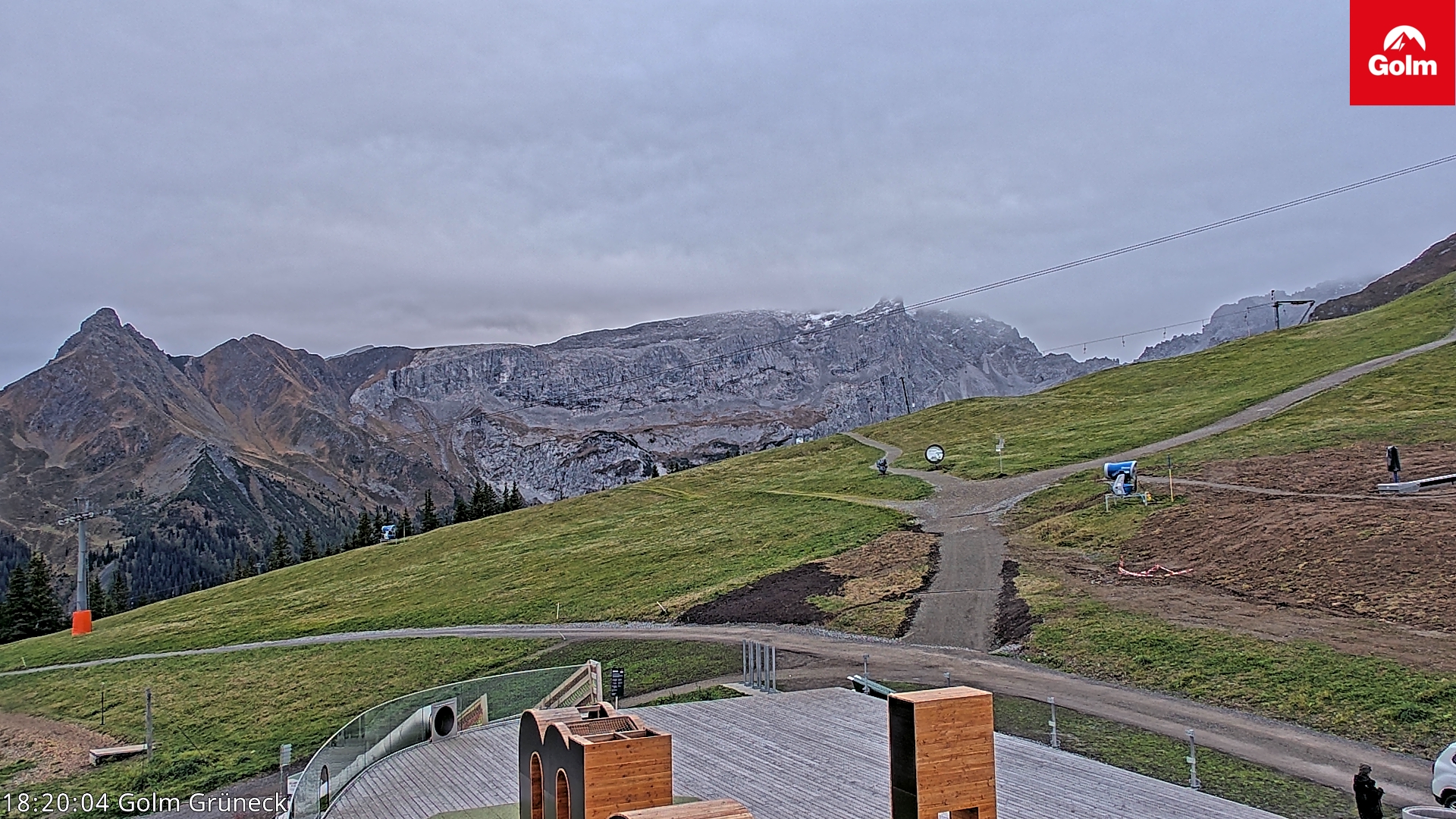 Golm | Bergstation Grüneck