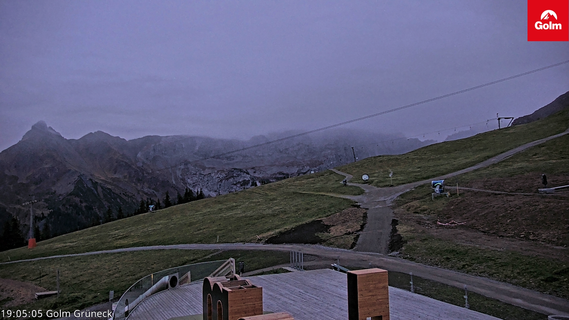 Golm | Bergstation Grüneck