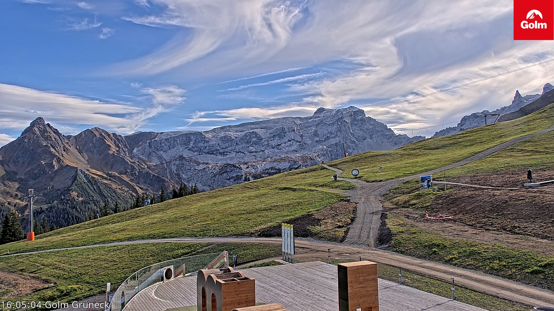 Golm | Bergstation Grüneck