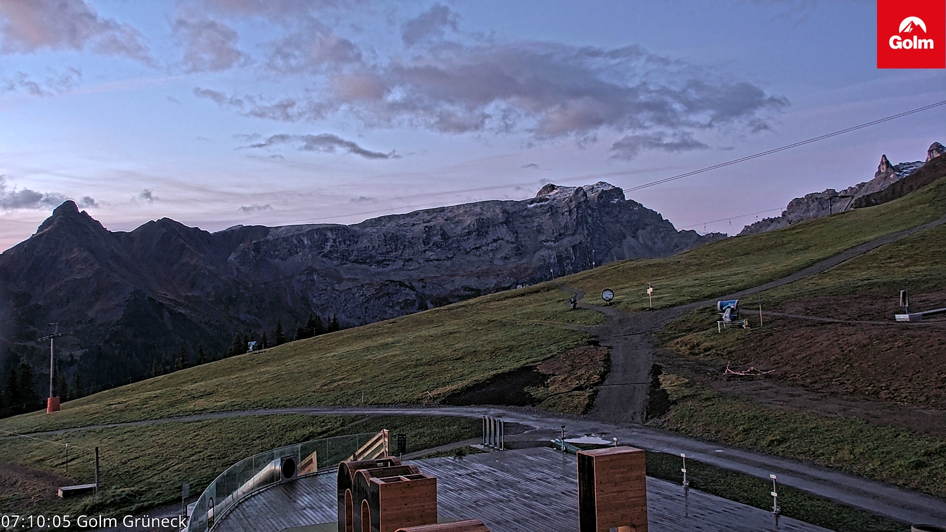 Golm | Bergstation Grüneck