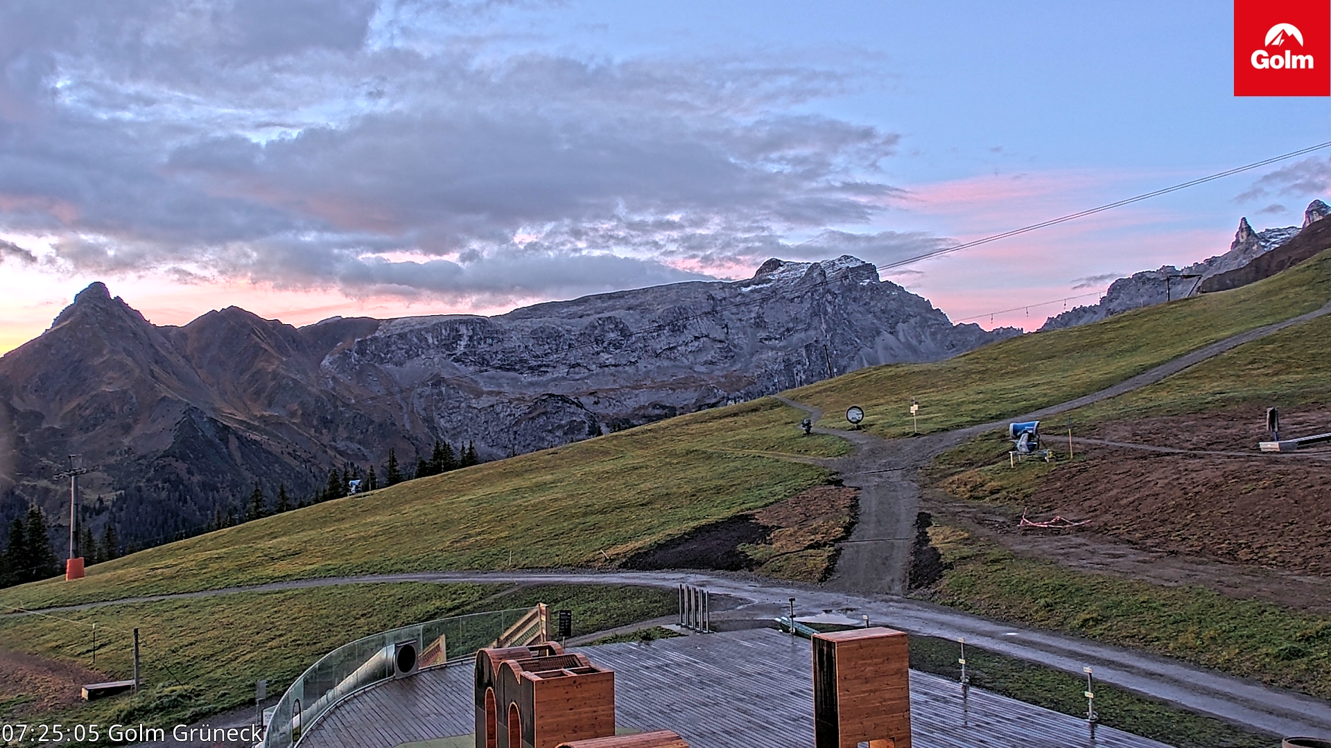 Golm | Bergstation Grüneck
