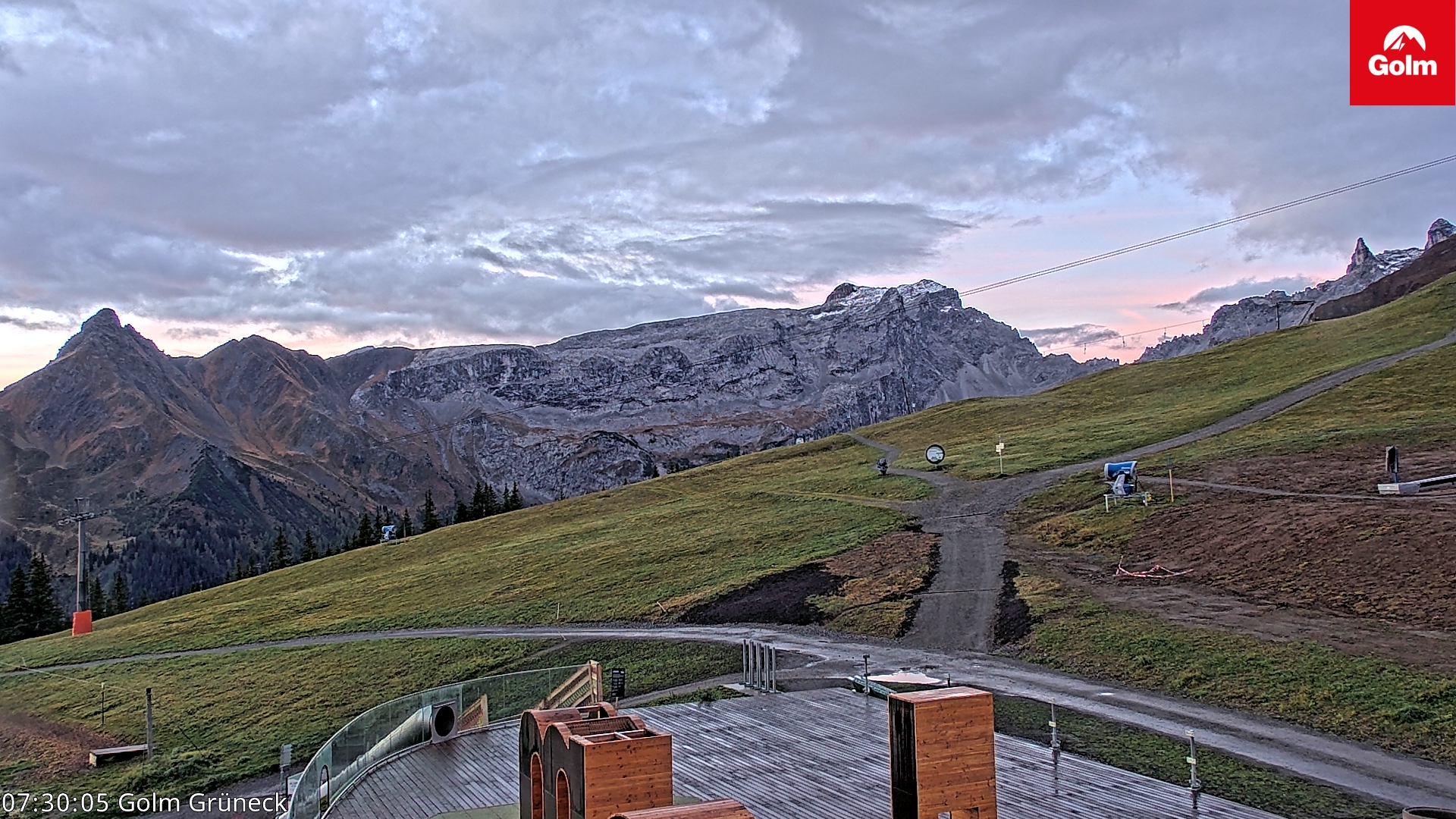 Golm | Bergstation Grüneck