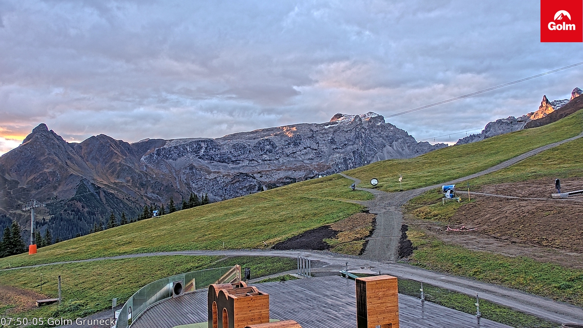 Golm | Bergstation Grüneck