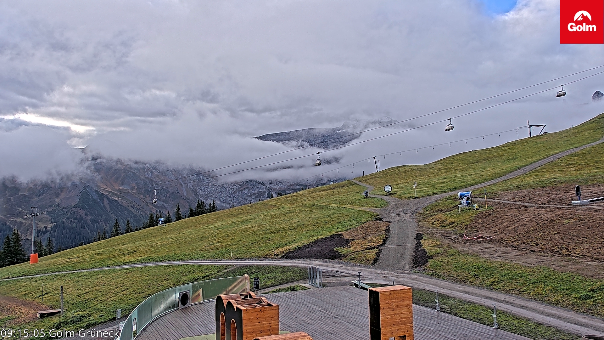 Golm | Bergstation Grüneck