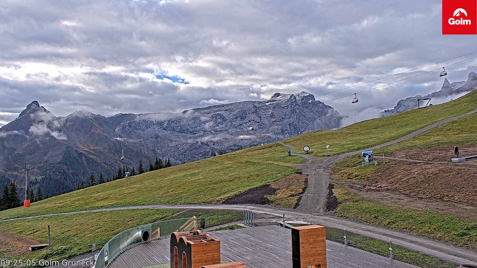 Golm | Bergstation Grüneck