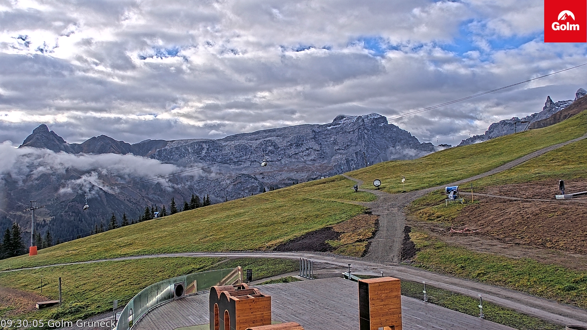 Golm | Bergstation Grüneck