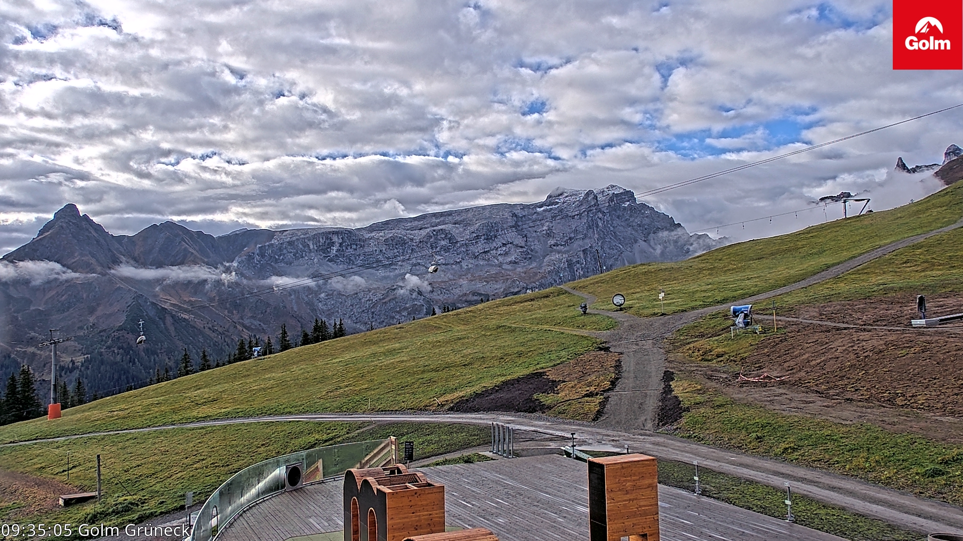 Golm | Bergstation Grüneck