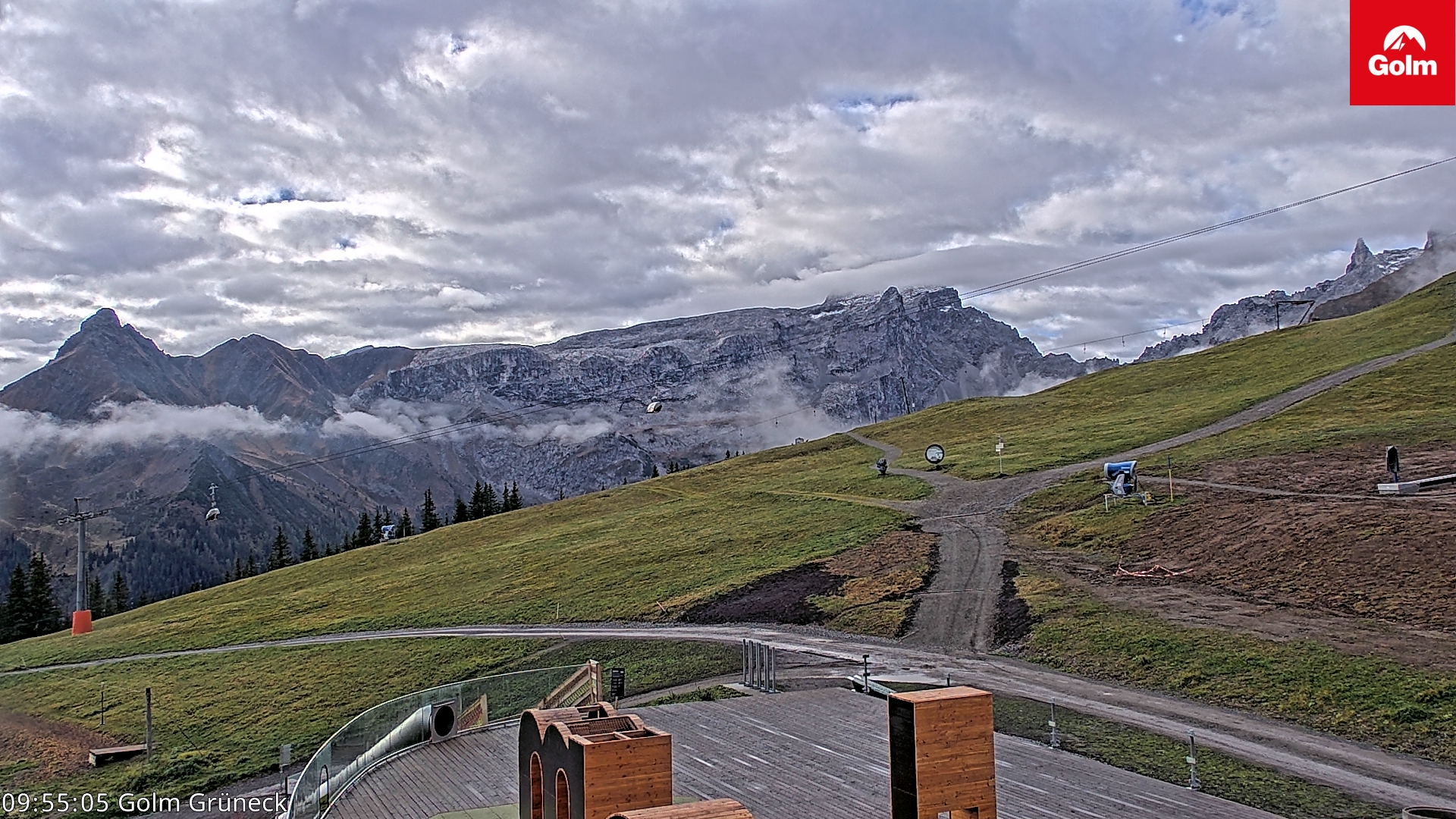 Golm | Bergstation Grüneck