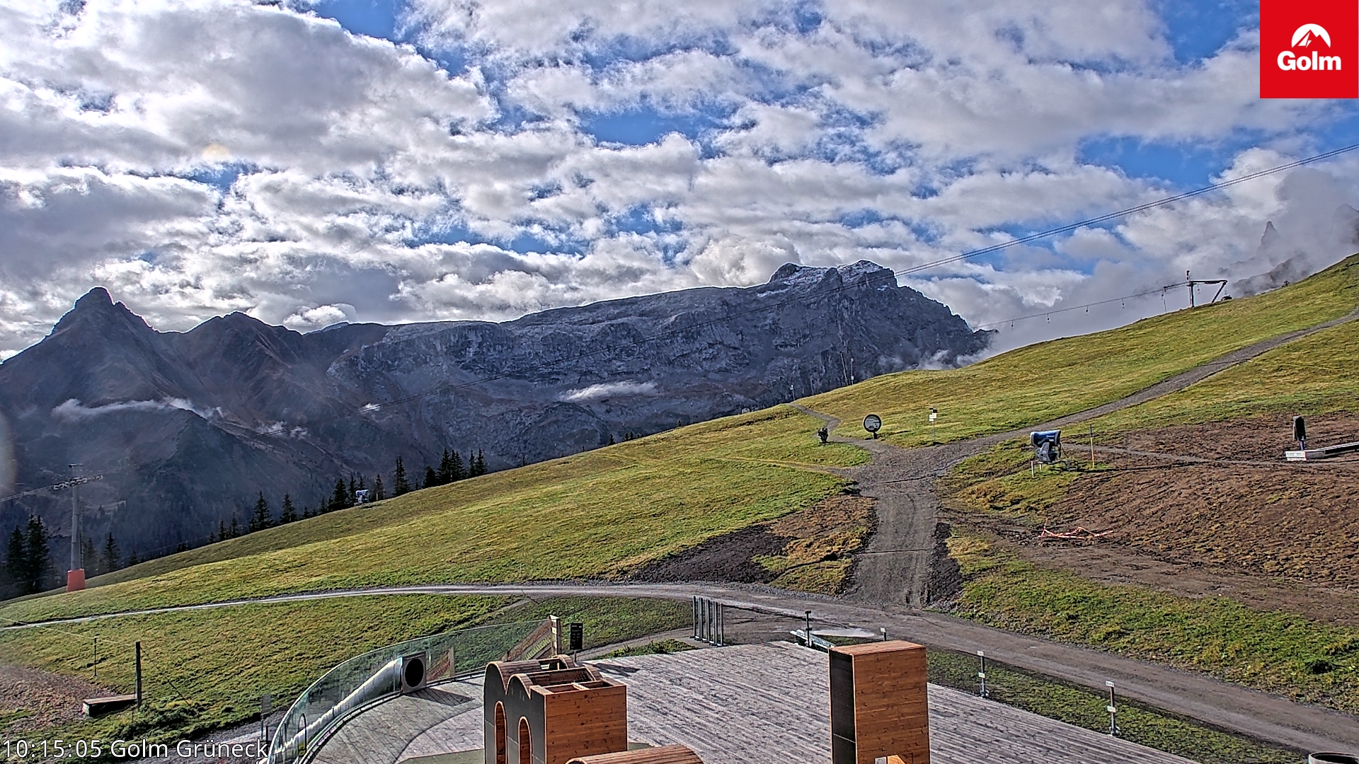 Golm | Bergstation Grüneck