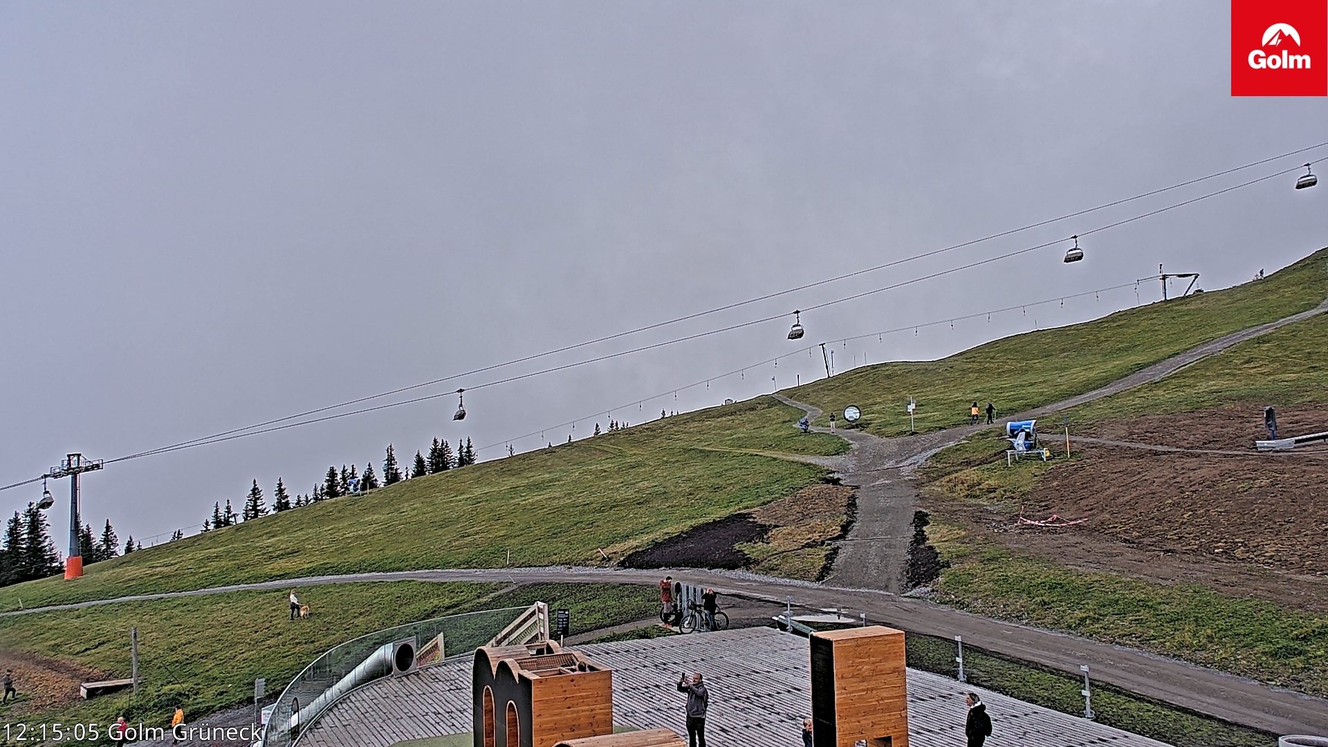 Golm | Bergstation Grüneck
