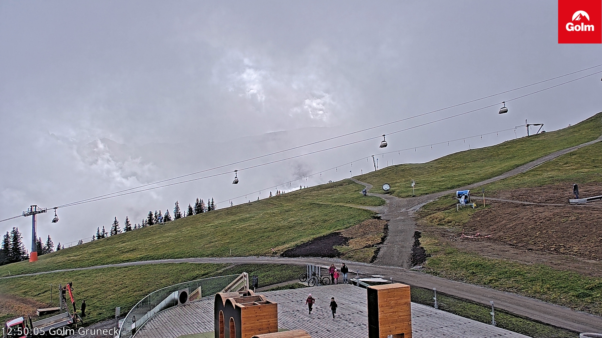 Golm | Bergstation Grüneck