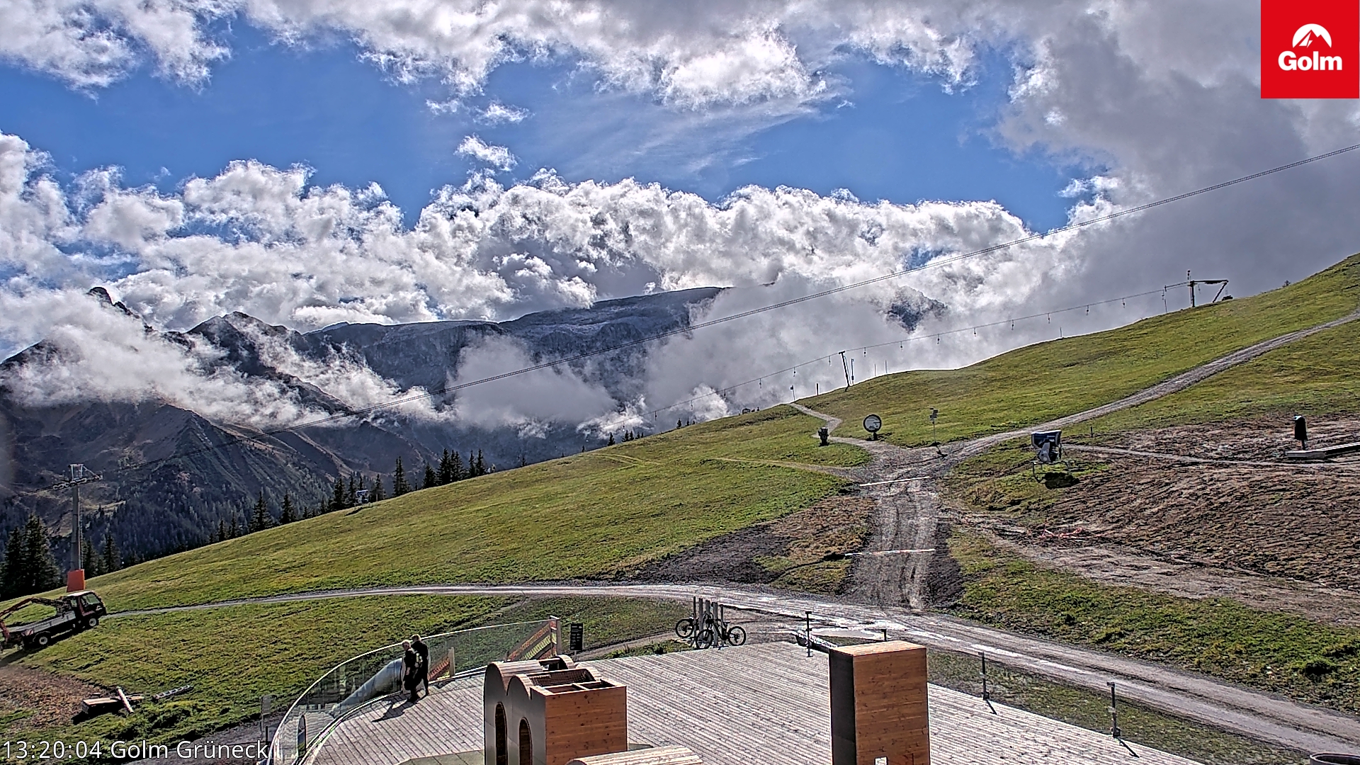 Golm | Bergstation Grüneck