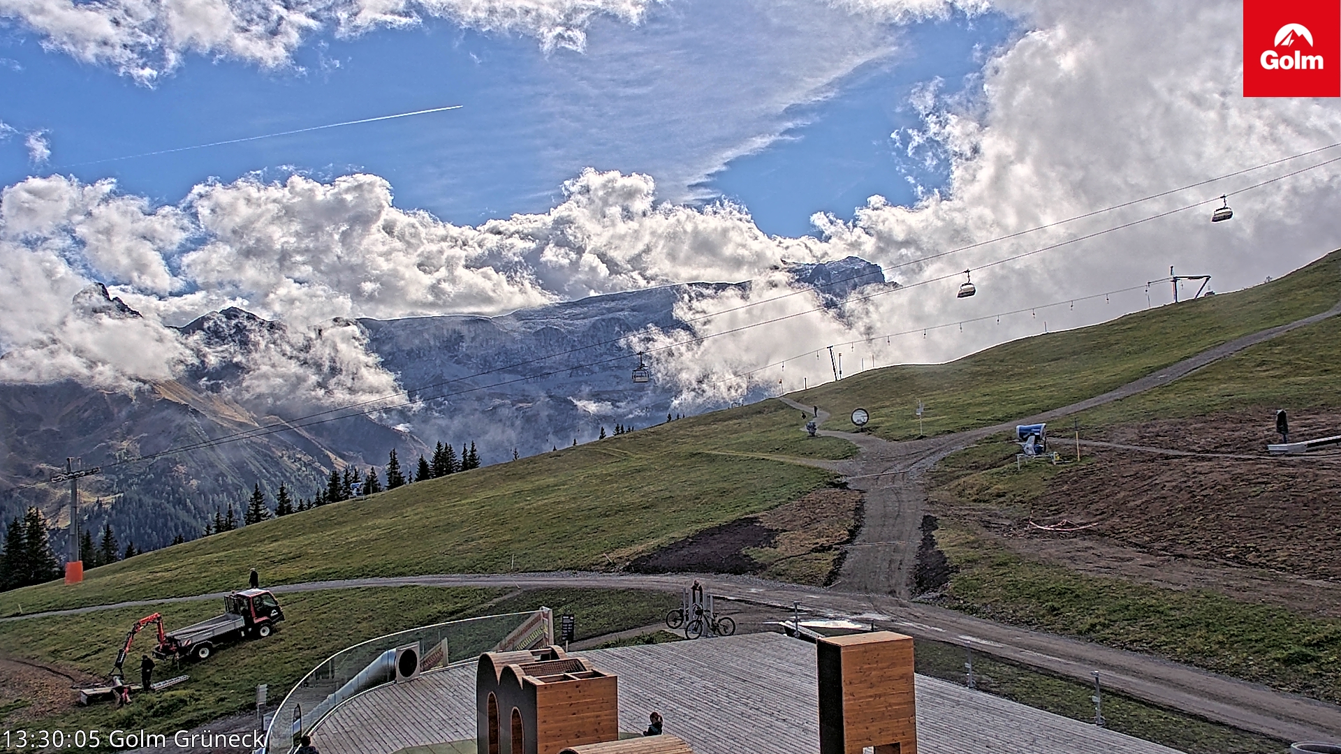 Golm | Bergstation Grüneck