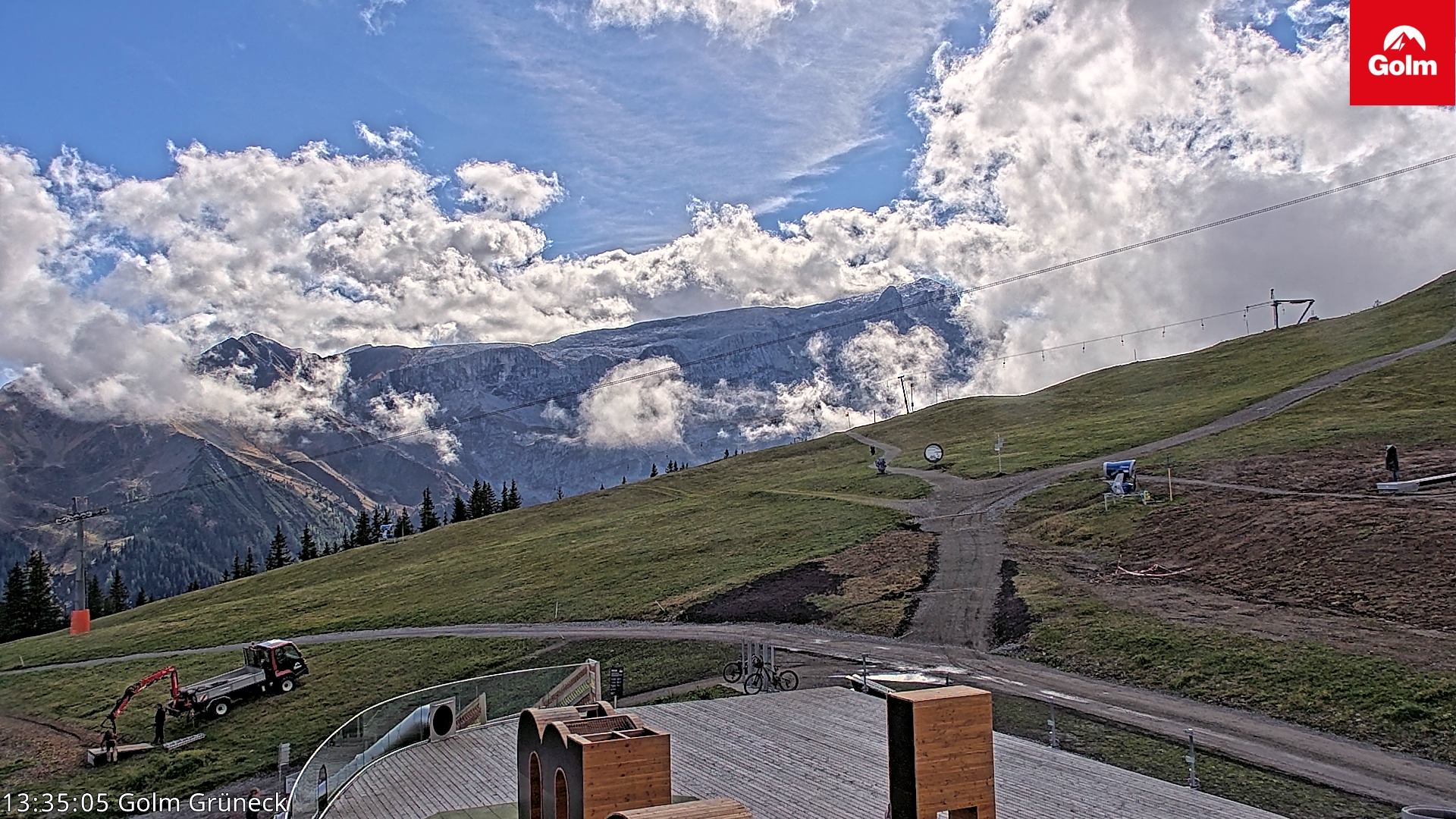 Golm | Bergstation Grüneck