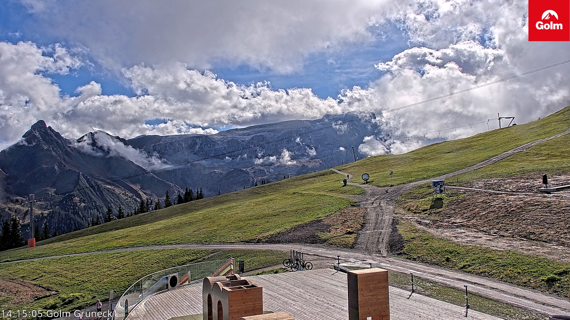 Golm | Bergstation Grüneck