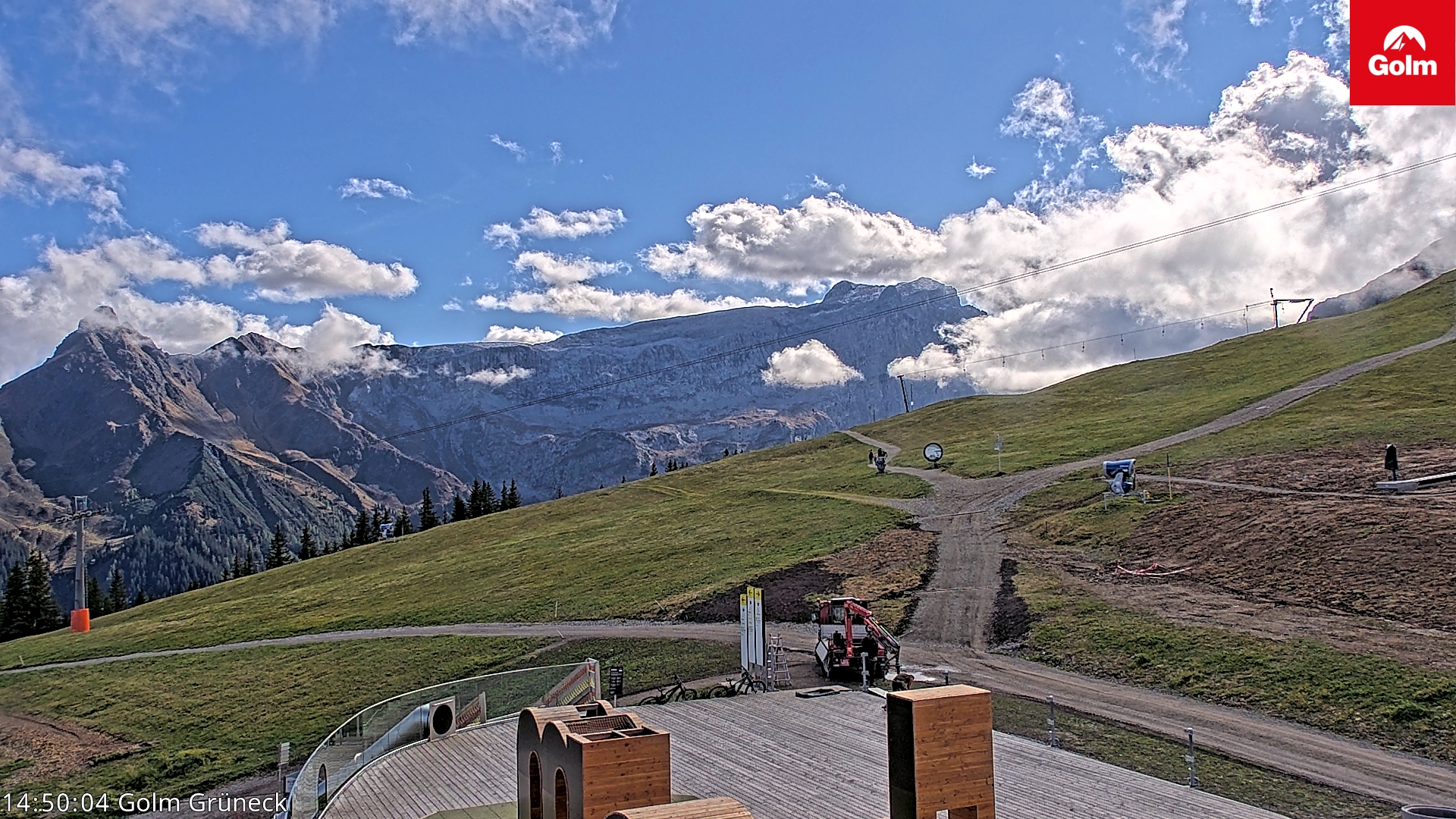Golm | Bergstation Grüneck