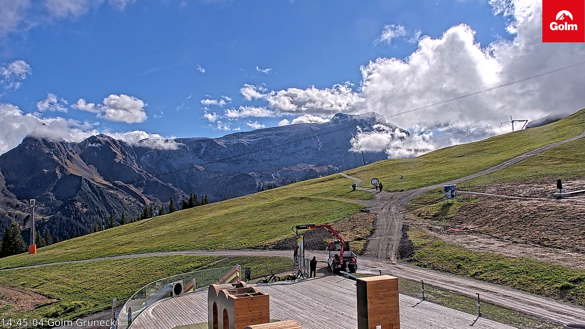 Golm | Bergstation Grüneck
