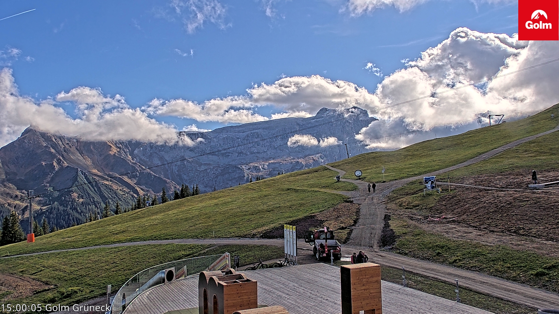 Golm | Bergstation Grüneck