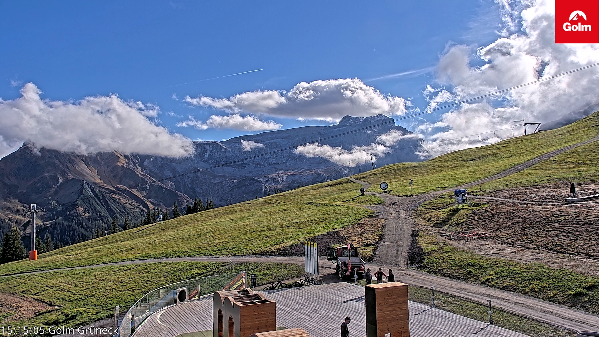 Golm | Bergstation Grüneck