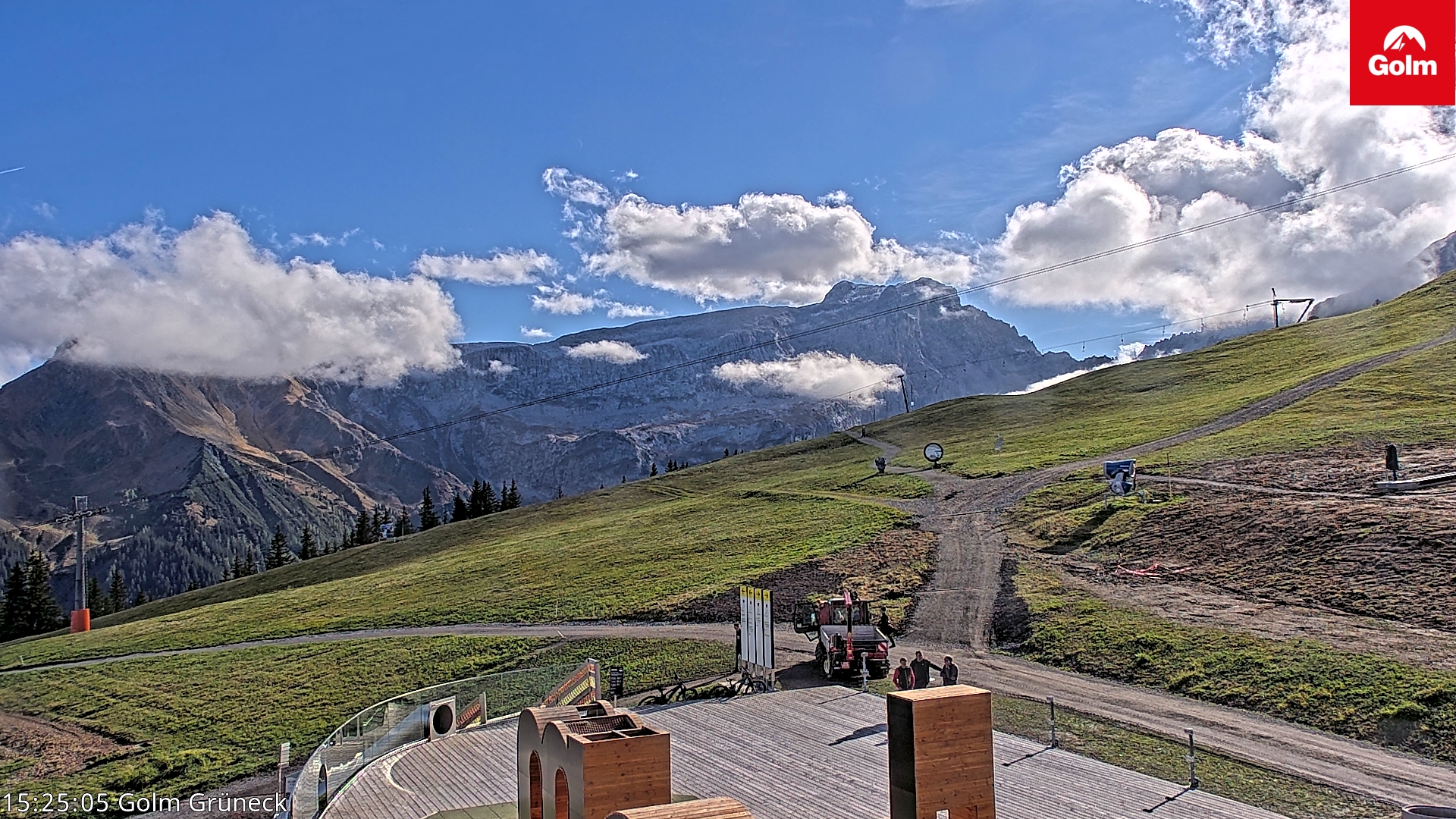 Golm | Bergstation Grüneck