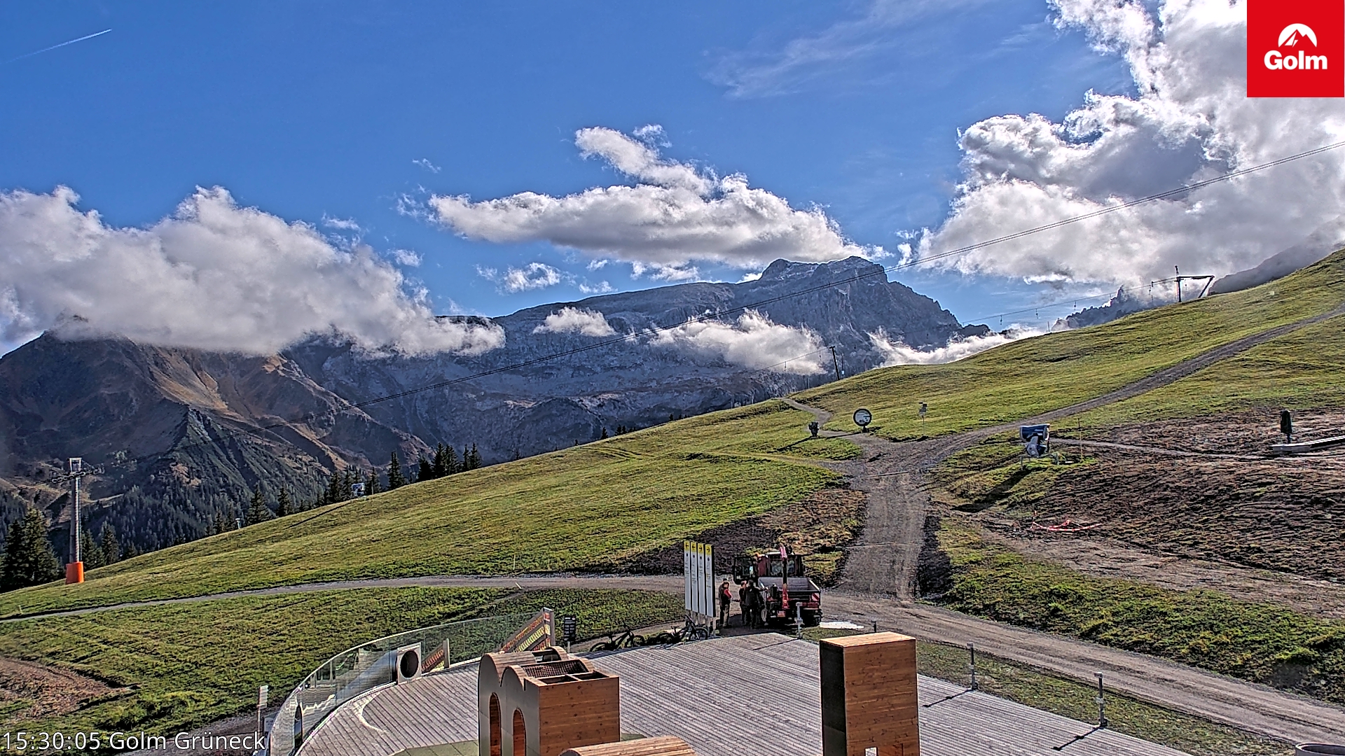 Golm | Bergstation Grüneck