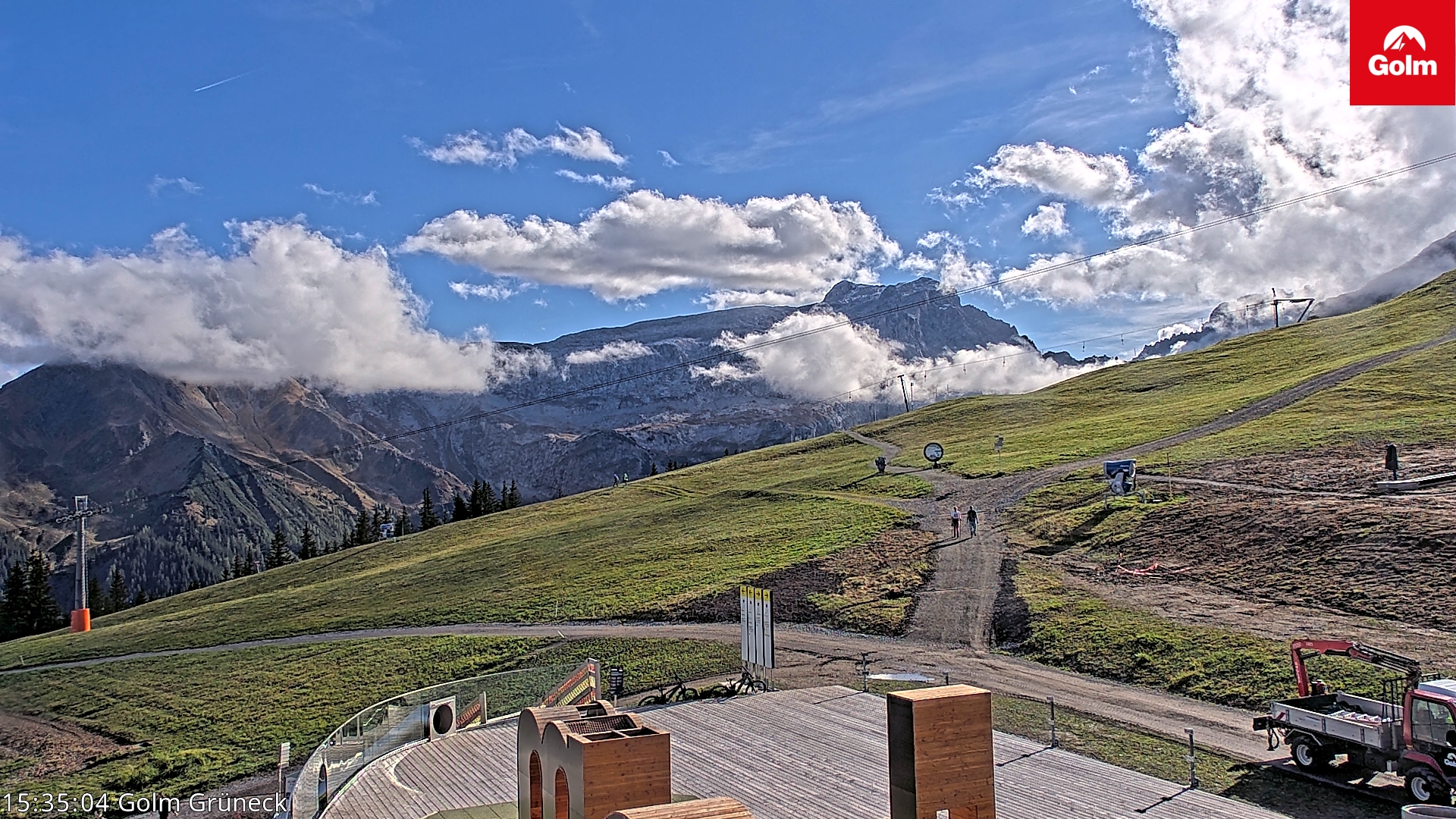 Golm | Bergstation Grüneck