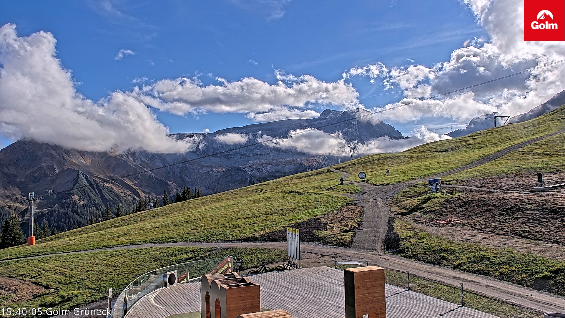 Golm | Bergstation Grüneck