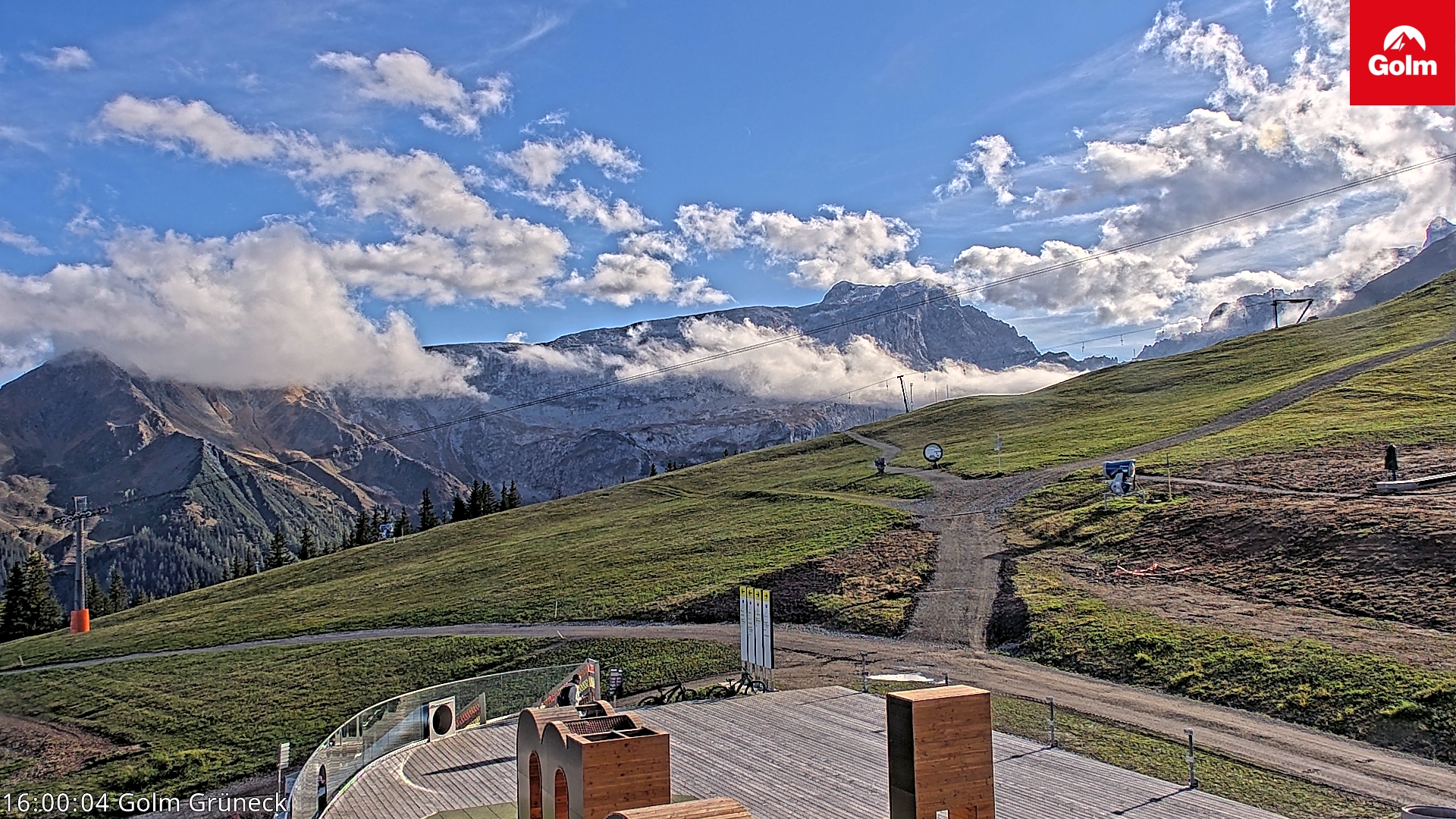 Golm | Bergstation Grüneck