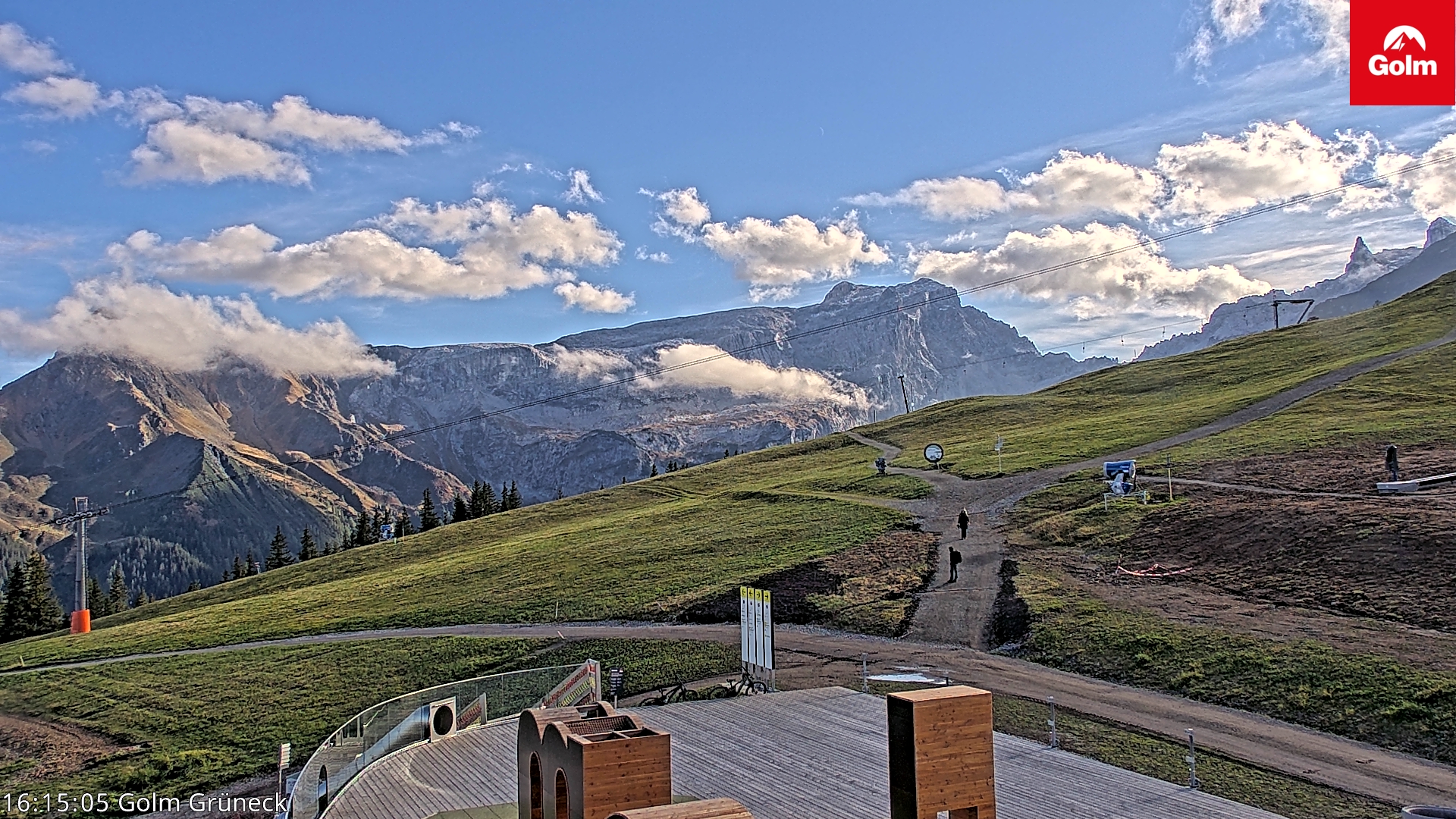 Golm | Bergstation Grüneck