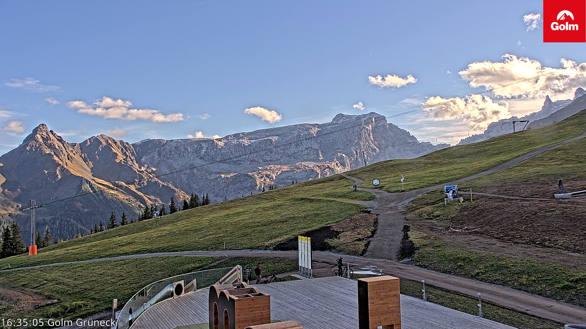 Golm | Bergstation Grüneck